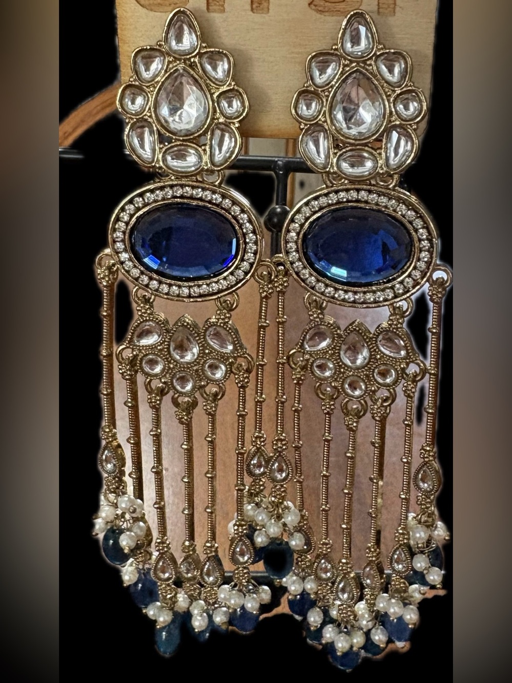 NWOT Handmade India Earrings 22